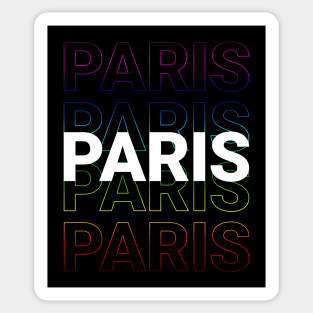 Paris - Kinetic Style Sticker
